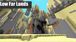 Low Noise Far Lands in Minecraft [upl. by Yenahteb]