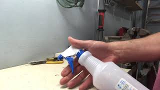 Broken Walmart Spray Bottle Trigger Fix Modification [upl. by Gibson]