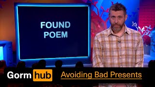 Dave Gorman Asking for Presents  Found Poems [upl. by Hollander]