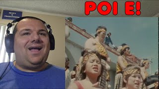 Patea Maori Club  Poi E  Music Video Reaction [upl. by Cheston625]