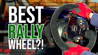 Is This The Best Rally Wheel for Sim Racing Thrustmaster R383 Sparco Rally Wheel REVIEW [upl. by Orji]