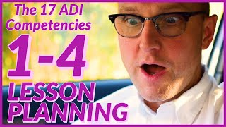 ADI Competencies  LESSON PLANNING Part 1 of 3  How to pass the test [upl. by Philipines592]