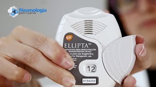 Aprendamos a usar el Ellipta inhalador [upl. by Huttan249]