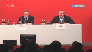 Uli Hoeneß Wutrede  TV BAYERN LIVE am 23022014 [upl. by Eilama]