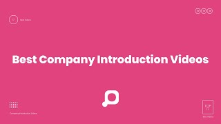 17 Best Company Introduction Videos [upl. by Clayborne]