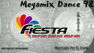 Dj Frank  Energy Mix 98 Radio Fiesta Guatemala [upl. by Frances825]