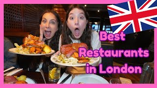 Where to eat in LONDON 6 day itinerary [upl. by Aldos566]