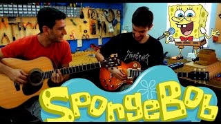 SPONGEBOB SQUAREPANTS Ending Themes Cover [upl. by Estrellita]