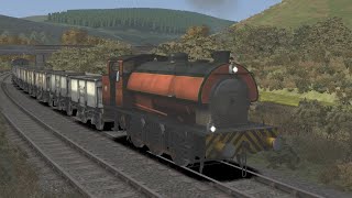 Train Simulator 2021  Hunslet Austerity 060ST on the Maerdy Branch [upl. by Boothman]