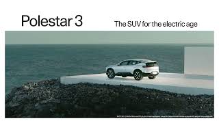 Polestar 3  The SUV for the electric age [upl. by Anaiek251]