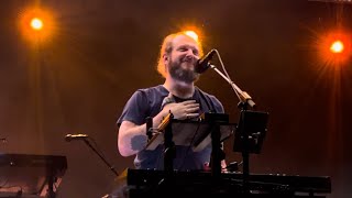 Bon iver  Skinny love Sydney 18th Feb 2023 Standing ovation [upl. by Gearhart151]