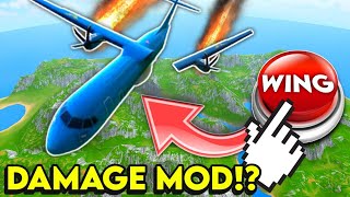 TFS NEW DAMAGE PANEL MOD 😱  Turboprop Flight Simulator [upl. by Swart]