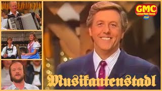 MUSIKANTENSTADL aus Linz  50 Jubiläumsfolge präsentiert von Karl Moik 1989 [upl. by Gladi167]