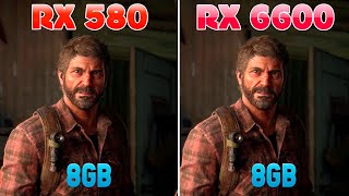 RX 580 vs RX 6600  Test in 8 Games in 2024 [upl. by Clari858]