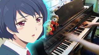 Domestic Na Kanojo OP  quotKawaki wo Amekuquot Piano Cover [upl. by Susan]