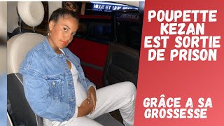 Linfluenceuse Poupette Kenza est sortie de prison grace a sa grossesse de huit mois [upl. by Oringa]