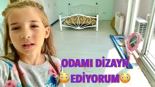 Odamı Dizayn Ediyorum Vlog Ecrin Su Çoban Yeni Odam Ve Ben😊 [upl. by Keverian617]