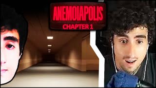 Felps jogando Anemoiapolis Chapter 1 [upl. by Joya361]