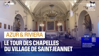 SaintJeannet à la découverte du circuit des chapelles [upl. by Ainet]