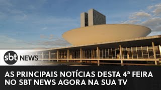 🔴 O que foi notícia no SBT News agora na TV SBTNewsnaTV 020323 [upl. by Atinal]