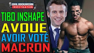 TIBO INSHAPE AVOUE AVOIR VOTER POUR MACRON ET DARMANIN APPEL A LALLIANCE AVEC LES DROITES [upl. by Alodi]