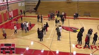 BrodheadJuda High vs New Glarus Varsity Womens Basketball [upl. by Millwater791]