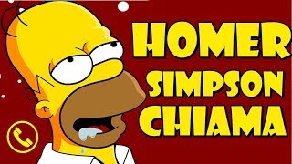 HOMER SIMPSON CHIAMA [upl. by Kcirreg308]