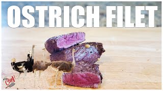 How To Cook Ostrich Filet Steak [upl. by Oryaj688]