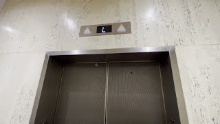 Modded Westinghouse Elevator at the Minskoff Theatre NYC [upl. by Pang]