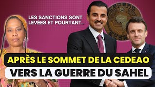 Pourquoi la guerre du Sahel aura bien lieu malgré la levée des sanctions de la Cedeao [upl. by Aciruam]