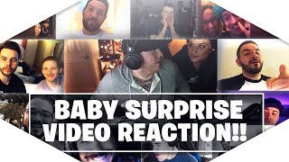 TIMTHETATMAN REACTS TO BABY SURPRISE VIDEO [upl. by Estell687]