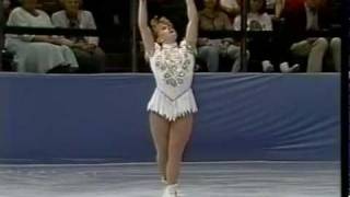 HD Tonya Harding  1994 Lillehammer Olympic  Free Skating [upl. by Athey158]