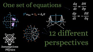 Hamiltonian mechanics in 12 equivalent characterizations [upl. by Cozmo]