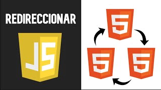 👉 como REDIRECCIONAR a otra PAGINA con JavaScript 😱 [upl. by Maddis250]