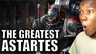 Why the Dark Angels Were the Most POWERFUL Legion  Warhammer 40k Lore REACTION [upl. by Kresic]