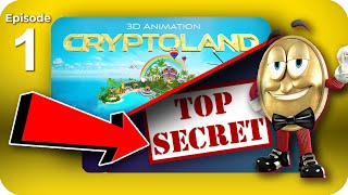 Ep 1 Secrets behind Cryptolands animation video [upl. by Sondra]