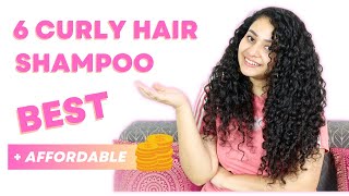 Shampoo for Curly Hair  BEST amp AFFORDABLE  For curly wavy amp frizzy hair [upl. by Nolyarg]