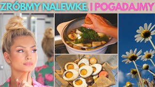 Rozmowy przy świecach i pyrkającym rosole  Makijaż żłobek i inne [upl. by Aicilaanna]