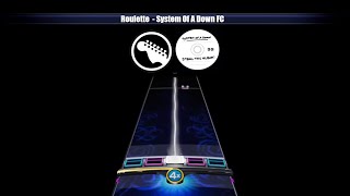 Roulette  System Of A Down  Guitar  YARG FC 47 [upl. by Petit]