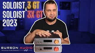 Burson Soloist 3X GT amp 3 GT 2023 ReReview [upl. by Leahcimdivad]