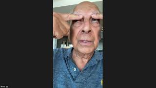 EYELID EXERCISE  DR JUGINDER LUTHRA [upl. by Samuella]