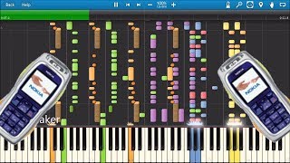 NOKIA 3220 RINGTONES IN SYNTHESIA [upl. by Alled100]