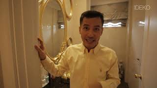 GLAM Deko Kediaman  Datuk Seri Aliff Syukri AS Palace [upl. by Iem]