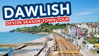 DAWLISH  Discovering the seaside holiday town of Dawlish Devon [upl. by Adia]