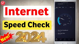 Data speed kaise check kare ⏩ Data speed metre  speedtest by ookla ✅ ookla speed test [upl. by Eugaet]