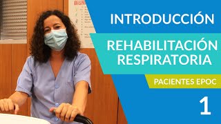 HUVM  Introducción  Ejercicios de Rehabilitación Respiratoria para pacientes EPOC [upl. by Phemia]