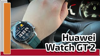 Smartwatch HUAWEI Watch GT 2 ⌚  Po dwóch latach używania  Montaż szybki ochronnej [upl. by Rednaskela]