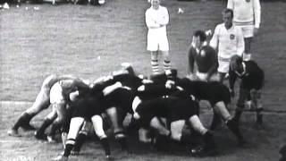 1971 Rugby Union Test Match New Zealand All Blacks vs British and Irish Lions 4th Test [upl. by Innaig]