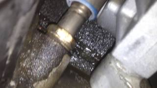 Astro Intake Manifold Leak  43 Liter Vortec [upl. by Afesoj]