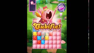 Candy Crush Cubes Building 10  NO BOOSTERS 🚉  SKILLGAMING ✔️ [upl. by Dellora126]